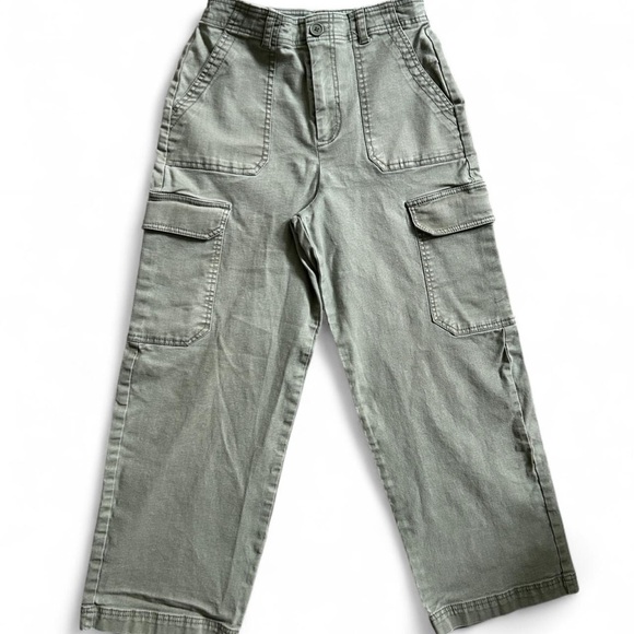 Z Supply Noah Olive Cargo Pants - Picture 2 of 5